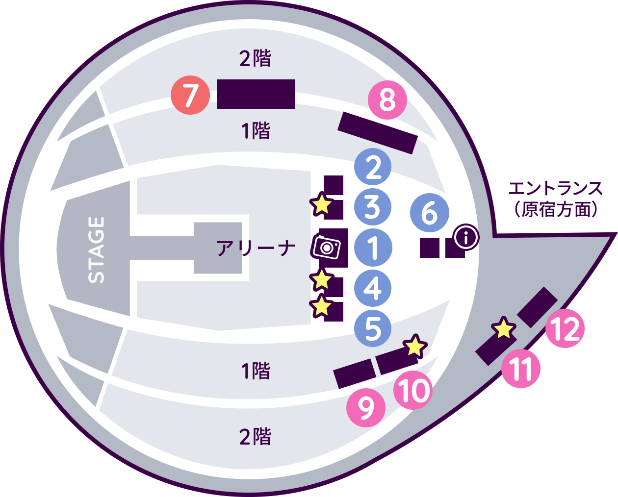 Booth Map